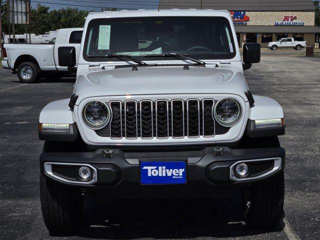 new 2025 Jeep Wrangler car, priced at $45,750