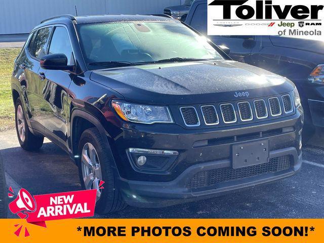 used 2019 Jeep Compass car, priced at $17,729