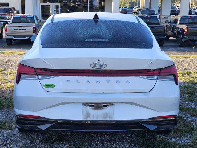 used 2022 Hyundai Elantra car, priced at $19,999