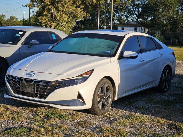 used 2022 Hyundai Elantra car, priced at $19,999