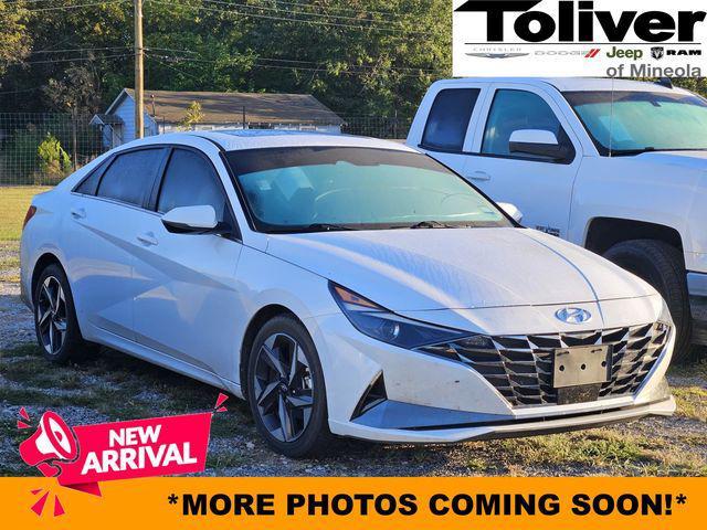 used 2022 Hyundai Elantra car, priced at $19,999