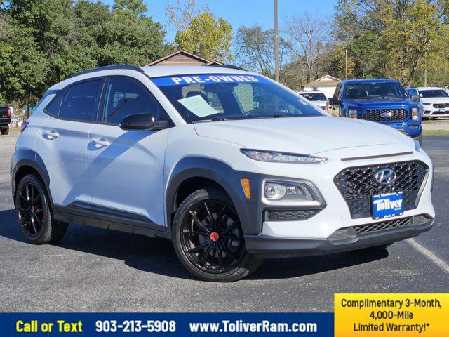 used 2021 Hyundai Kona car, priced at $16,969