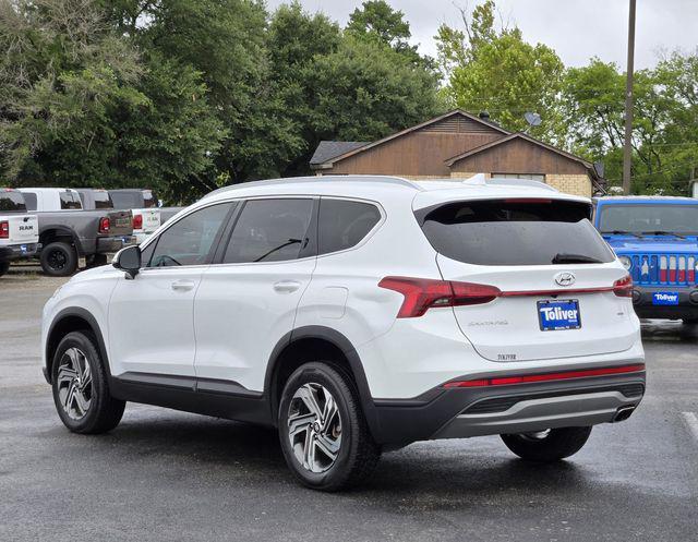 used 2023 Hyundai Santa Fe car, priced at $21,600