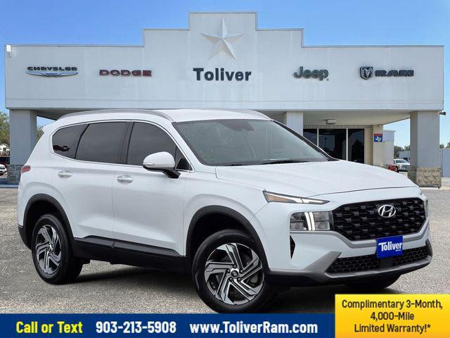 used 2023 Hyundai Santa Fe car, priced at $21,600