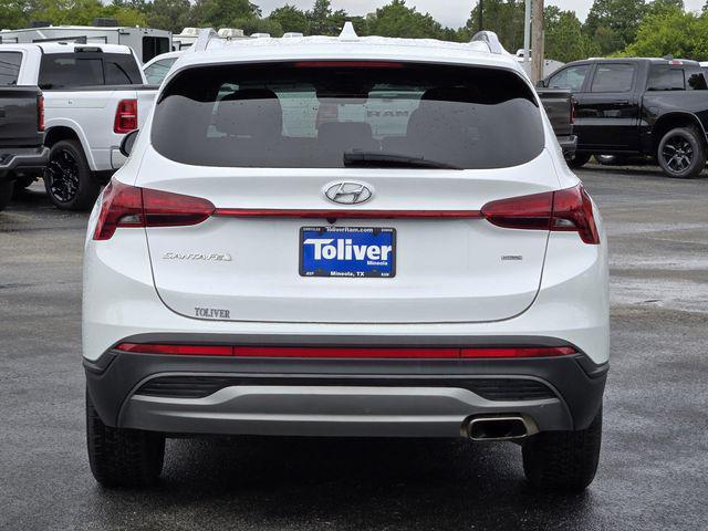 used 2023 Hyundai Santa Fe car, priced at $21,600