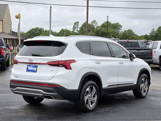 used 2023 Hyundai Santa Fe car, priced at $21,600