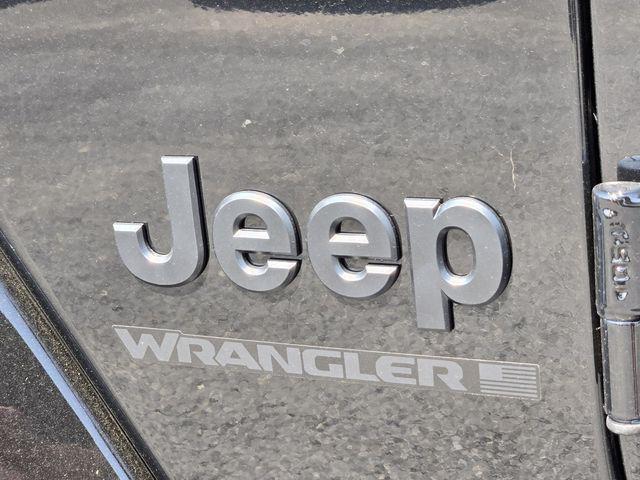new 2025 Jeep Wrangler car, priced at $46,500