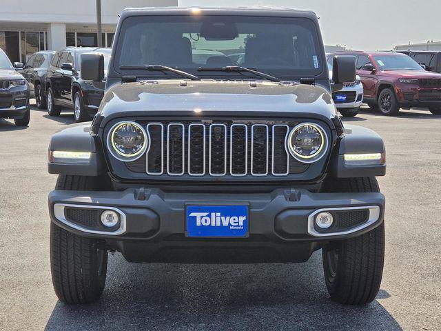new 2025 Jeep Wrangler car, priced at $46,500