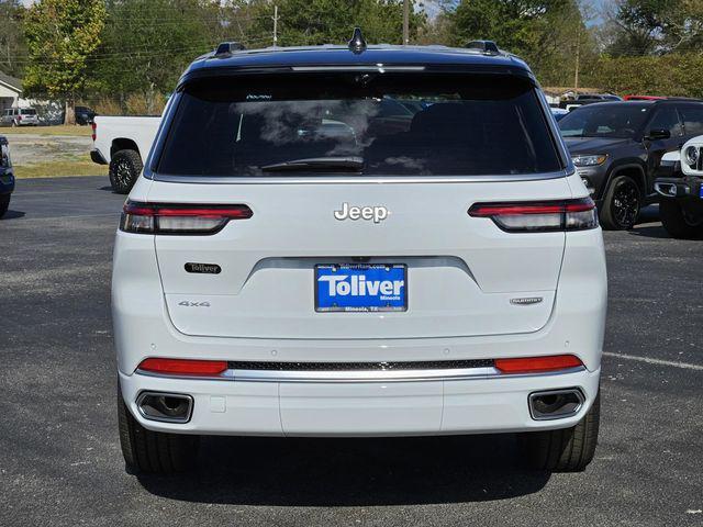 new 2025 Jeep Grand Cherokee L car, priced at $69,105