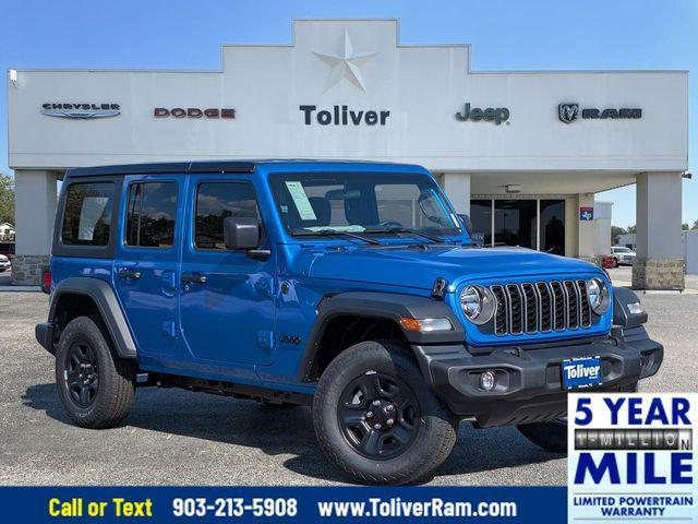 new 2025 Jeep Wrangler car, priced at $37,250