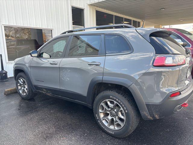 used 2022 Jeep Cherokee car, priced at $25,600