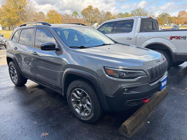 used 2022 Jeep Cherokee car, priced at $25,600