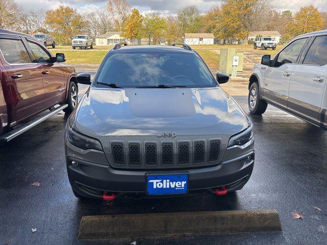 used 2022 Jeep Cherokee car, priced at $25,600