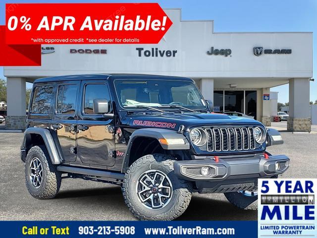 new 2024 Jeep Wrangler car, priced at $57,000