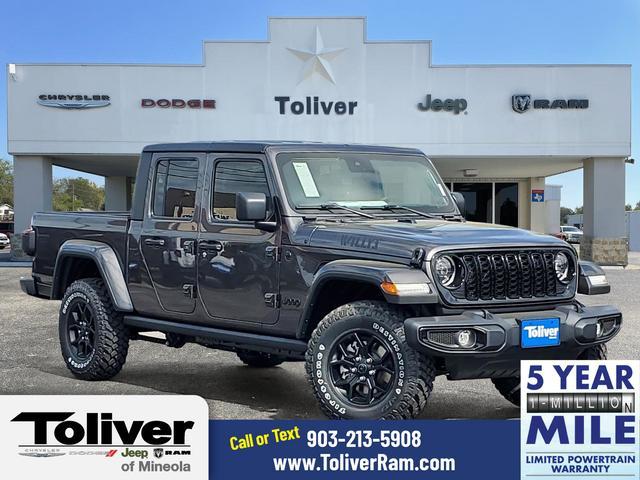 new 2024 Jeep Gladiator car, priced at $45,600