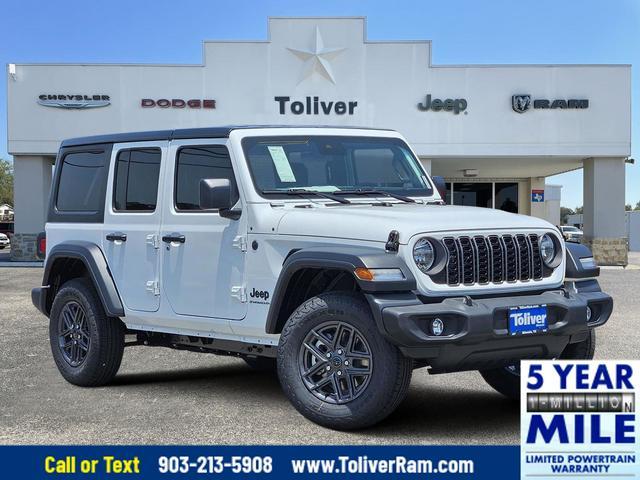 new 2024 Jeep Wrangler car, priced at $41,500