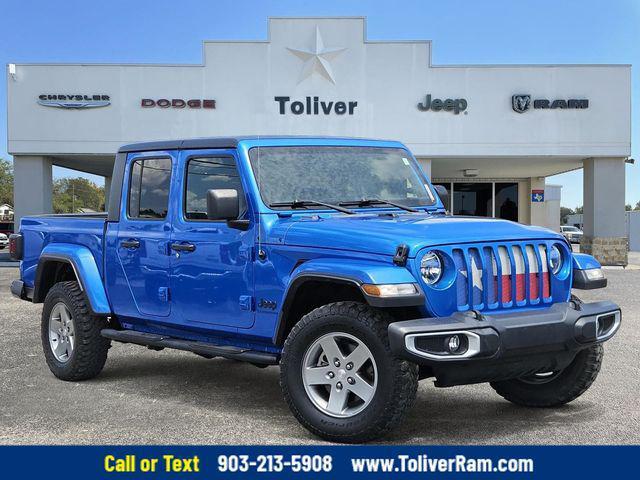 used 2021 Jeep Gladiator car, priced at $26,156