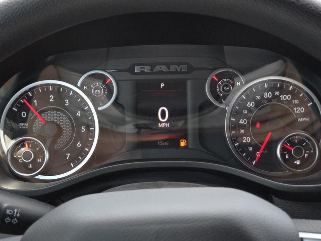 new 2025 Ram 1500 car, priced at $41,625