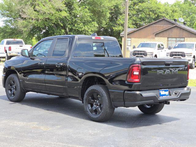 new 2025 Ram 1500 car, priced at $41,625