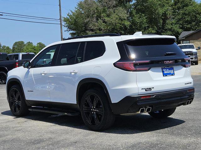 used 2025 GMC Acadia car, priced at $44,500