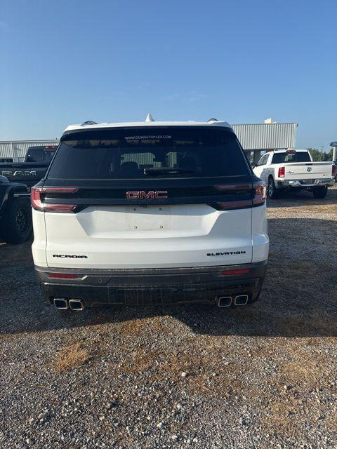 used 2025 GMC Acadia car, priced at $44,500