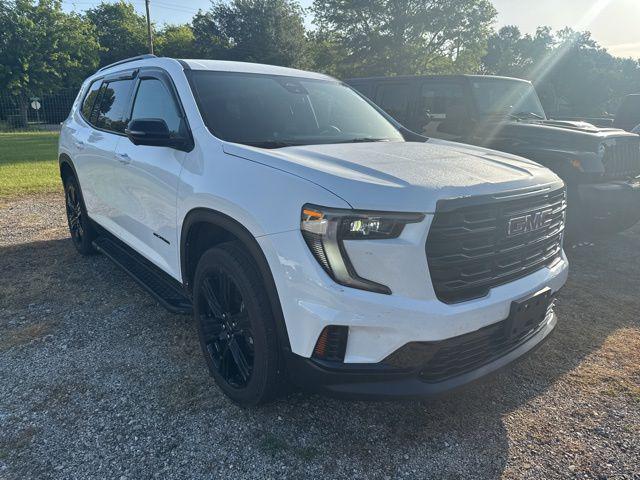 used 2025 GMC Acadia car, priced at $44,500