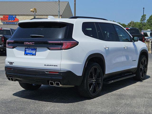 used 2025 GMC Acadia car, priced at $44,500