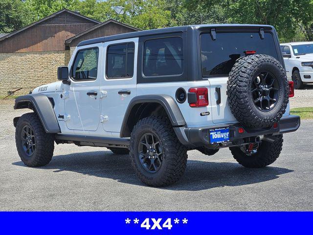 new 2024 Jeep Wrangler car, priced at $48,500