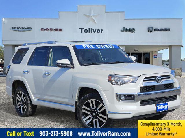 used 2021 Toyota 4Runner car, priced at $38,705