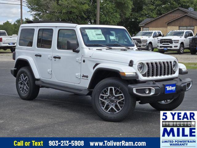 new 2025 Jeep Wrangler car, priced at $53,645