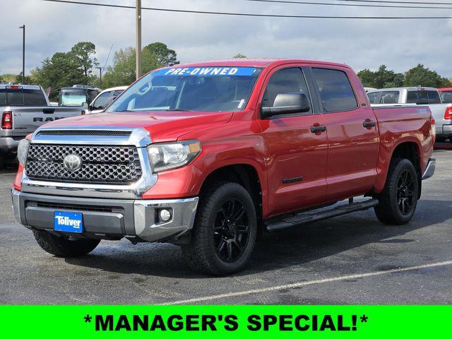 used 2019 Toyota Tundra car, priced at $23,750