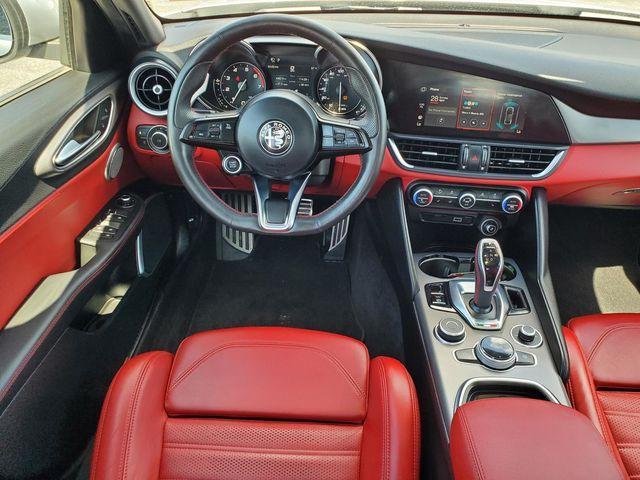 used 2020 Alfa Romeo Giulia car, priced at $28,000