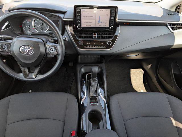 used 2021 Toyota Corolla car, priced at $17,780