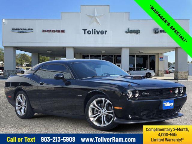used 2022 Dodge Challenger car, priced at $31,150