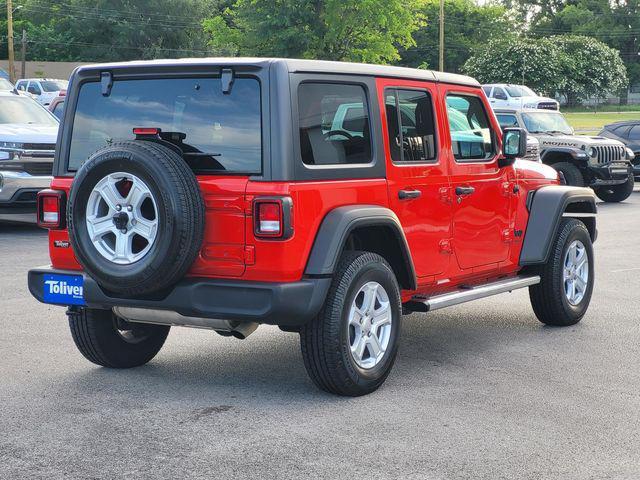 used 2023 Jeep Wrangler car, priced at $27,350