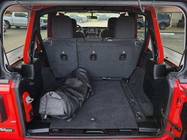 used 2023 Jeep Wrangler car, priced at $27,350