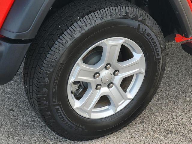 used 2023 Jeep Wrangler car, priced at $27,350