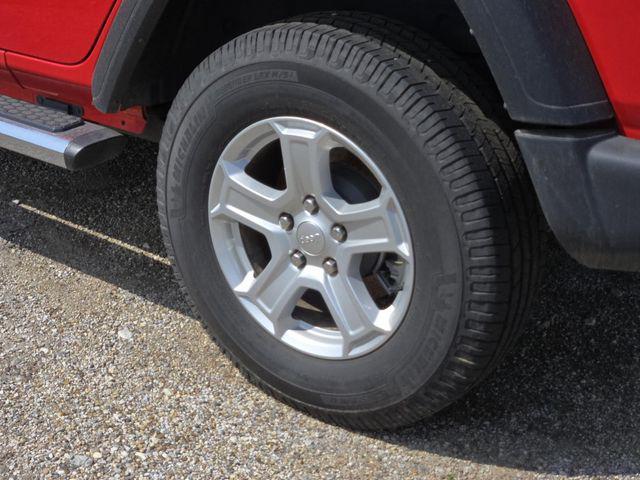 used 2023 Jeep Wrangler car, priced at $31,500