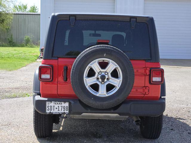 used 2023 Jeep Wrangler car, priced at $31,500