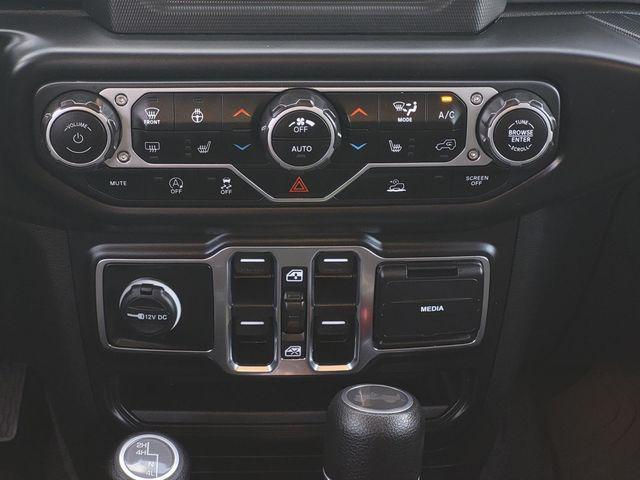 used 2023 Jeep Wrangler car, priced at $27,350