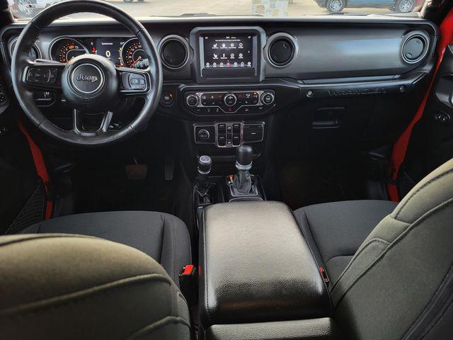 used 2023 Jeep Wrangler car, priced at $27,350