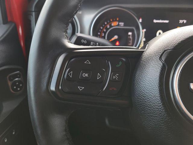 used 2023 Jeep Wrangler car, priced at $27,350