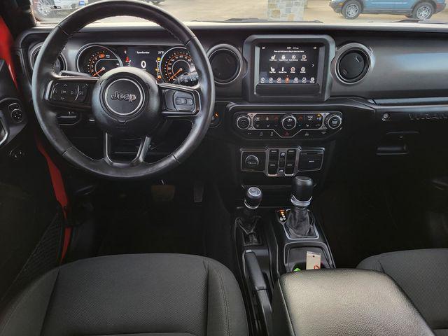 used 2023 Jeep Wrangler car, priced at $27,350