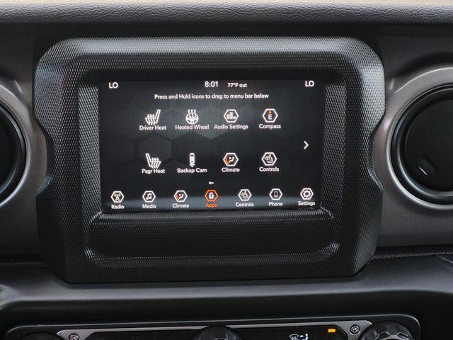 used 2023 Jeep Wrangler car, priced at $27,350
