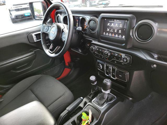 used 2023 Jeep Wrangler car, priced at $27,350