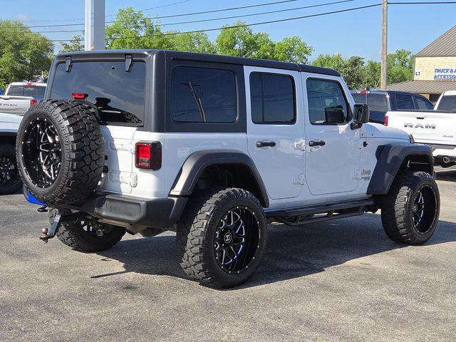 used 2018 Jeep Wrangler Unlimited car, priced at $23,000