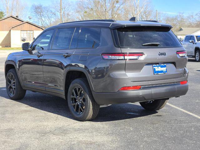 new 2025 Jeep Grand Cherokee L car, priced at $41,000