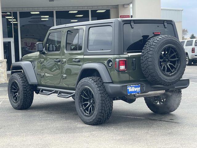 new 2024 Jeep Wrangler car, priced at $48,425