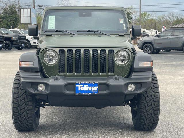 new 2024 Jeep Wrangler car, priced at $48,425