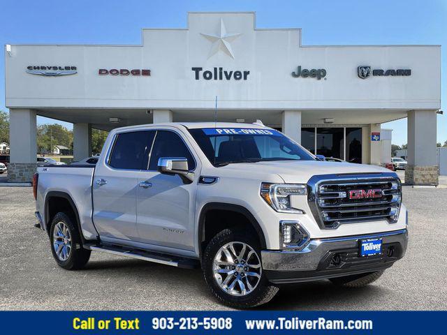 used 2021 GMC Sierra 1500 car, priced at $36,350